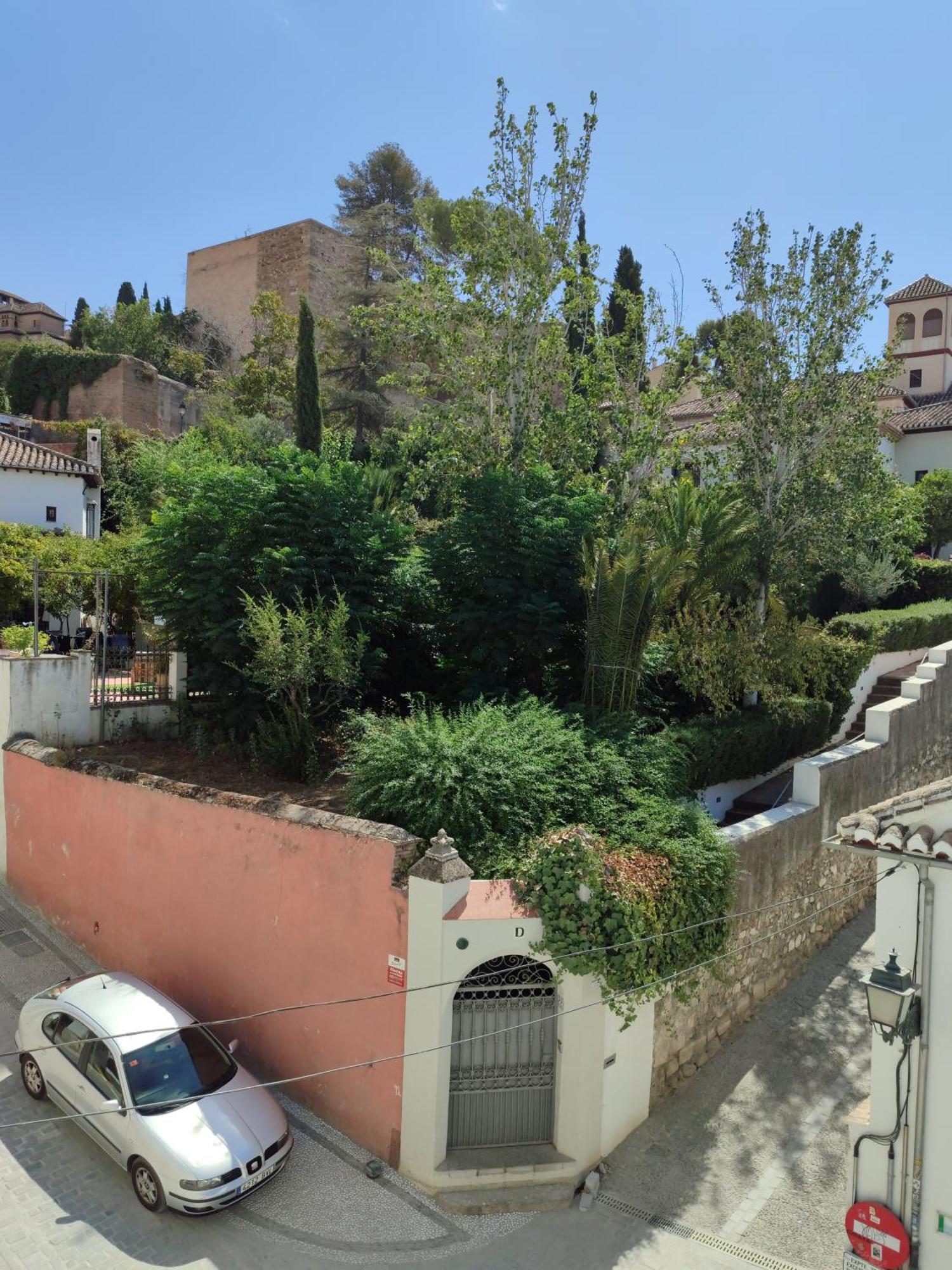 Estudio Con Vistas Albayzin Apartment Granada Exterior foto